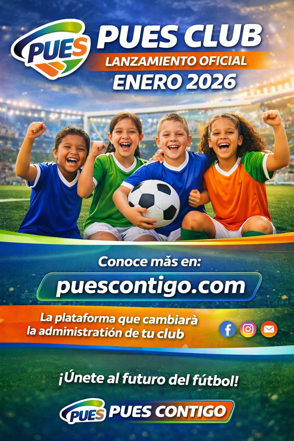 PUES Club - Pauta principal